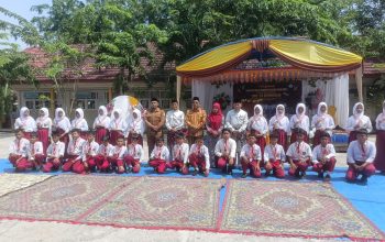 SDN 29 Bengkalis Gelar Acara Pelepasan Siswa Kelas VI Berkat Kerja Sama Wali Murid