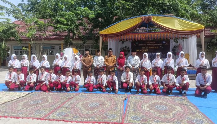 SDN 29 Bengkalis Gelar Acara Pelepasan Siswa Kelas VI Berkat Kerja Sama Wali Murid