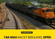Ketua DPR Jambi Ivan Wiranata Bersama Masyarakat Meminta Dipercepat Pembangunan MTI Batu Bara