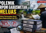Polemik IRPOM Gabuswetan Meluas, Kelompok Tani Pertanyakan Dana Kebersamaan dan Biaya SPJ