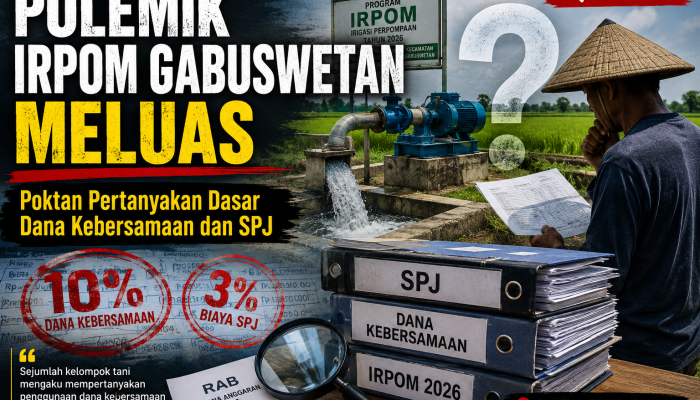 Polemik IRPOM Gabuswetan Meluas, Kelompok Tani Pertanyakan Dana Kebersamaan dan Biaya SPJ