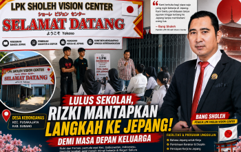 Dari Gabuswetan Menuju Negeri Sakura: Langkah Kecil Rizki Menjemput Mimpi Besar untuk Orang Tua