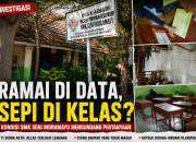 Ramai di Data, Sepi di Kelas? Kondisi SMK Seni Indramayu Mengundang Pertanyaan, Kepala Sekolah Diduga Enggan Memberi Klarifikasi