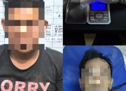 Polda Sumsel Gagalkan Peredaran 200 Gram Sabu di Palembang, Dua Pelaku Ditangkap