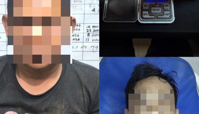 Polda Sumsel Gagalkan Peredaran 200 Gram Sabu di Palembang, Dua Pelaku Ditangkap