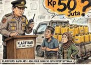 Kapolres Way Kanan Bantah Peras Pedagang Bensin