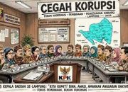 KPK Kurung 15 Kepala Daerah SE-Lampung Bukan OTT, Tapi Peringatan Keras dari Kantor Gubernur