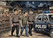 Nyaris Dihakimi Masa, Pria Terduga Pencabulan Anak Di Lampura Diamankan Polisi