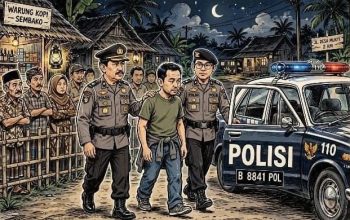 Nyaris Dihakimi Masa, Pria Terduga Pencabulan Anak Di Lampura Diamankan Polisi