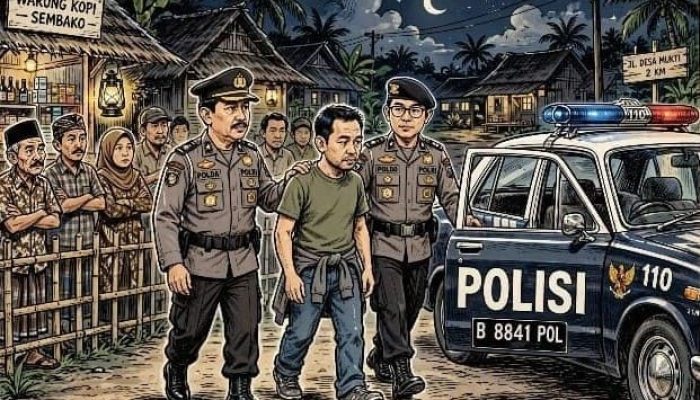 Nyaris Dihakimi Masa, Pria Terduga Pencabulan Anak Di Lampura Diamankan Polisi