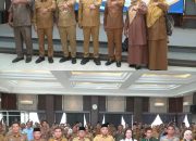Rapat Persiapan Sekolah Nasional Terintegrasi Wujudkan Tebo Cerdas Bupati Tebo, Agus Rubianto, S.E..,M.M., Memimpin Rapat Rencana Kerja Sekolah  Nasianal 
