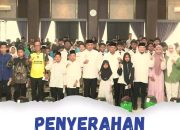 Bupati Tebo Serahkan Santunan dan Bantuan Sembako kepada Masyarakat
