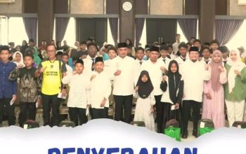 Bupati Tebo Serahkan Santunan dan Bantuan Sembako kepada Masyarakat