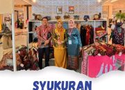 syukuran hut ke-46 dekranas ketua dewan kerajinan nasional daerah dekranasda kabupaten tebo, nur chasanah menghadiri 10 1783697737191