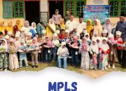 Bunda PAUD Kabupaten Tebo Tinjau Pelaksanaan MPLS di Kecamatan Tebo Ulu