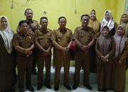 Pisah Sambut lurah Pasir putih Berjalan penuh khidmat