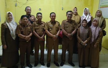 Pisah Sambut lurah Pasir putih Berjalan penuh khidmat
