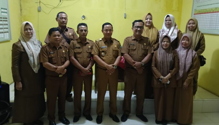 Pisah Sambut lurah Pasir putih Berjalan penuh khidmat