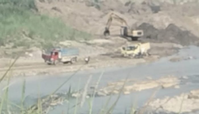 Sungai Cipunegara Indramayu Rusak Akibat Penambangan Pasir Ilegal, Aktivis Lingkungan “Tindak Tegas Para Pelaku”