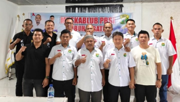 Muskan Rambe Resmi Menjadi Ketua PBSI Kabupaten Labuhanbatu Periode 2026-2030
