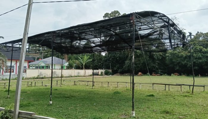 Atap Seng Di Embat Maling, Ketua LMPP Bungo Laporkan Ke Polisi