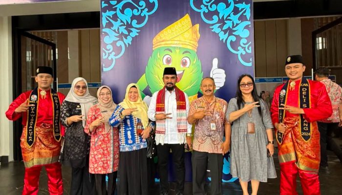 Hadiri HUT ke-26 APKASI , Bupati Al- Farlaky: Ruang Kolaborasi Untuk Pembangunan Daerah