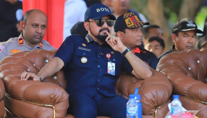 Bupati Al- Farlaky Resmi Buka Turnamen Sepak Bola Piala Bupati Aceh Timur Cup II 2026