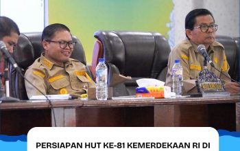 Persiapan HUT ke-81 Kemerdekaan RI di Kabupaten Karo Dimatangkan Melalui Rapat Koordinasi