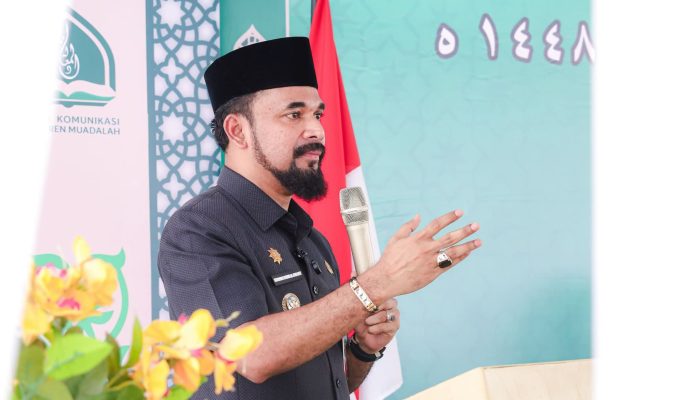 Bupati Al Farlaky Terbitkan Teguran Keras, Pelaku Usaha Dilarang Buang Sampah Sembarangan