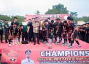 Piala Bupati Aceh Timur Cup II Sukses Digelar, Darul Ihsan Juara Lewat Drama Adu Penalti