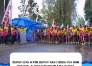 bupati dan wakil bupati karo buka fun run festival bunga dan buah tahun 2026 11 FB IMG 1785486781055