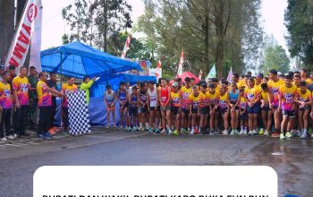 bupati dan wakil bupati karo buka fun run festival bunga dan buah tahun 2026 5 FB IMG 1785486781055