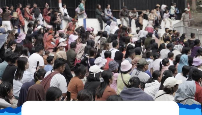 Antusiasme Masyarakat Meledak di Festival Bunga dan Buah Kabupaten Karo Tahun 2026