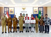 Bobby Nasution Beri Semangat Dua Putra-Putri Sumut yang Lolos Paskibraka Nasional