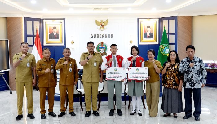 Bobby Nasution Beri Semangat Dua Putra-Putri Sumut yang Lolos Paskibraka Nasional
