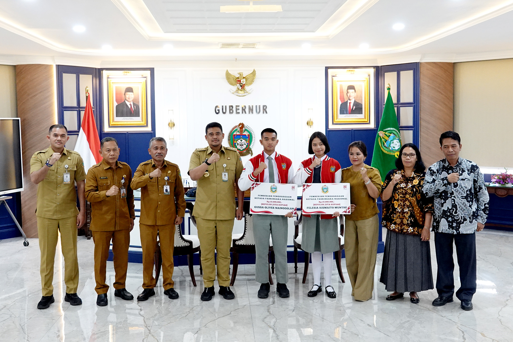 Gubsu terima Paskibraka Sumut 6.jpg 1