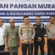 Polri untuk Masyarakat, Polda Sumsel Salurkan Bantuan Beras SPHP dan Sembako Serentak di Sumatera Selatan
