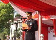 Upacara Hari Bhayangkara ke-80 di Banyuasin Teguhkan Komitmen Polri untuk Masyarakat