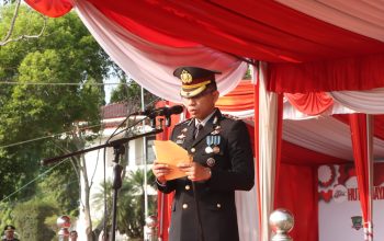 Upacara Hari Bhayangkara ke-80 di Banyuasin Teguhkan Komitmen Polri untuk Masyarakat