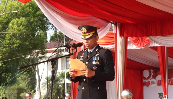 Upacara Hari Bhayangkara ke-80 di Banyuasin Teguhkan Komitmen Polri untuk Masyarakat