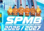 spmb 2026/2027 catat rekor, man 3 jombang saring ribuan calon siswa, sutrisno: kami cari bibit unggul terbaik