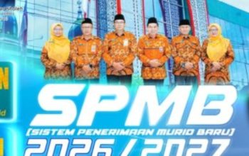 spmb 2026/2027 catat rekor, man 3 jombang saring ribuan calon siswa, sutrisno: kami cari bibit unggul terbaik