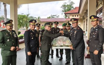 *dandim 0420/sarko hadiri upacara hut bhayangkara ke-80, perkuat sinergitas tni-polri di sarolangun* 4 IMG 20260701 WA0047VEG3ssX