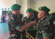Dandim 0620/Kabupaten Cirebon Pimpin Sertijab Danramil dan Perwira Staf, Tegaskan Komitmen Tingkatkan Profesionalisme Prajurit