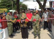 Jembatan Armco Tahap II di Kelurahan Pekiringan Telah Diresmikan, Wujud Sinergi TNI dan Pemerintah untuk Masyarakat