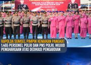 Komitmen Polri Presisi Berbuah Prestasi, Polda Sumsel Raih Peringkat III Penegak Hukum Sahabat Dhuafa