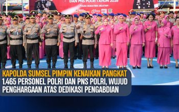 Komitmen Polri Presisi Berbuah Prestasi, Polda Sumsel Raih Peringkat III Penegak Hukum Sahabat Dhuafa