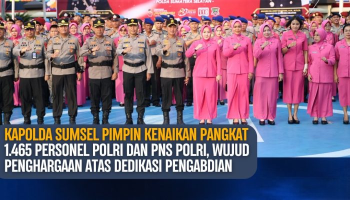Komitmen Polri Presisi Berbuah Prestasi, Polda Sumsel Raih Peringkat III Penegak Hukum Sahabat Dhuafa