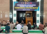 Penghargaan atas Dedikasi, Kapolda Sumsel Lepas Jamaah Umrah Personel Polda Sumsel