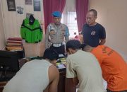 Polsek Tualang Bersama Satresnarkoba Polres Siak Ungkap Jaringan Peredaran Sabu di Perawang, Delapan Orang Diamankan